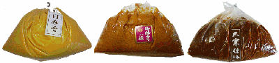 御膳味噌の簡易包装